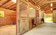 Cranmore stable construction leads
